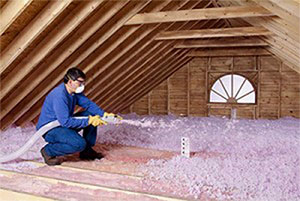Professionally Sprayed Cellulose Insulation For Maximum Energy Efficiency